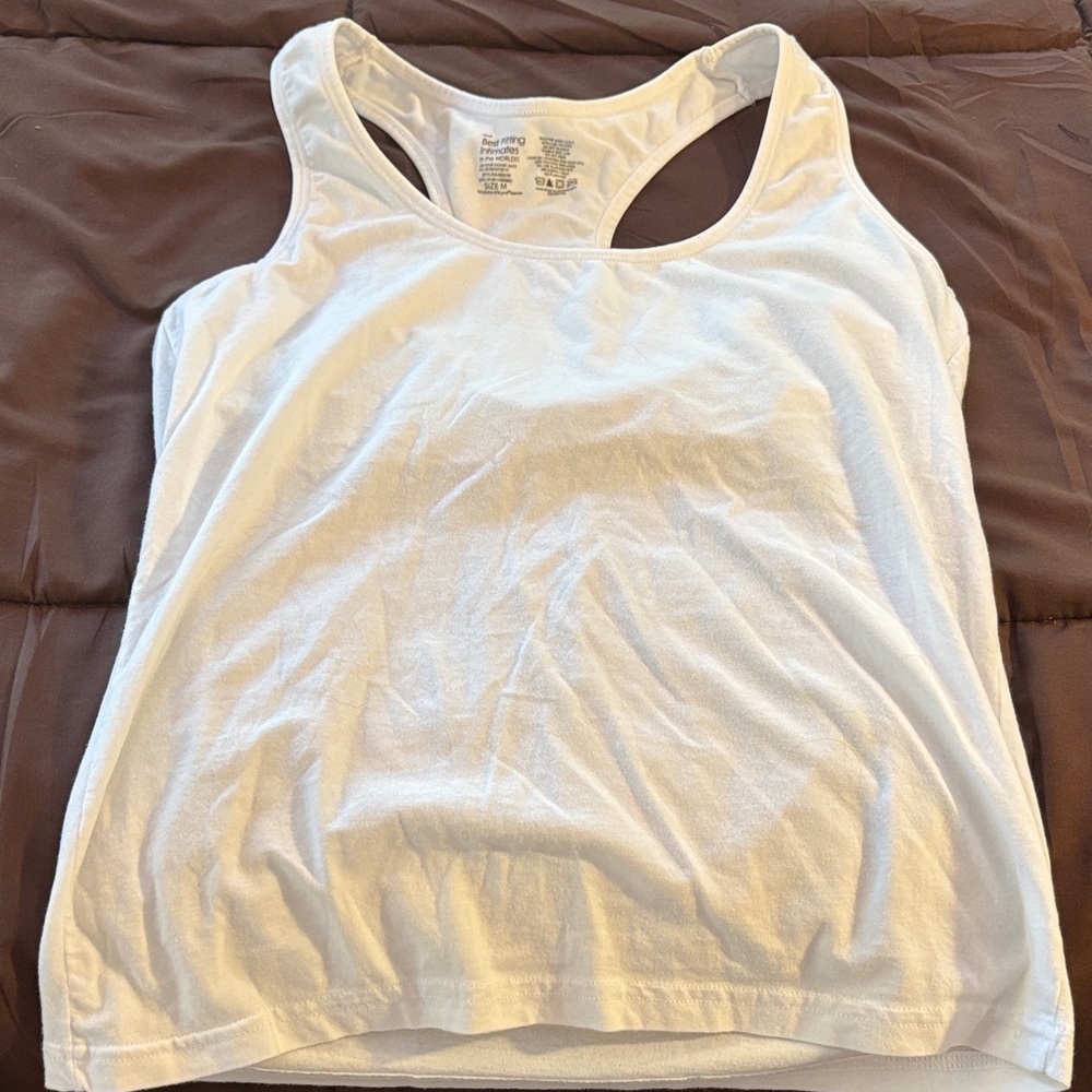 Jockey White Tank Top for Women